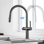 Rovion SenseFlow Pull-Down Smart Faucet