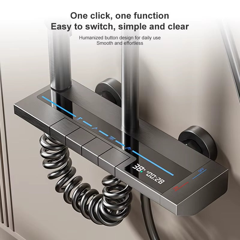 Rovion LumiTherm Smart Shower System