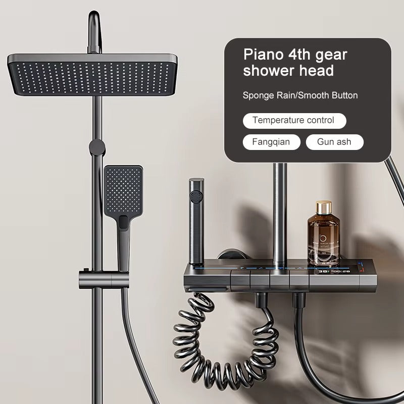 Rovion LumiTherm Smart Shower System