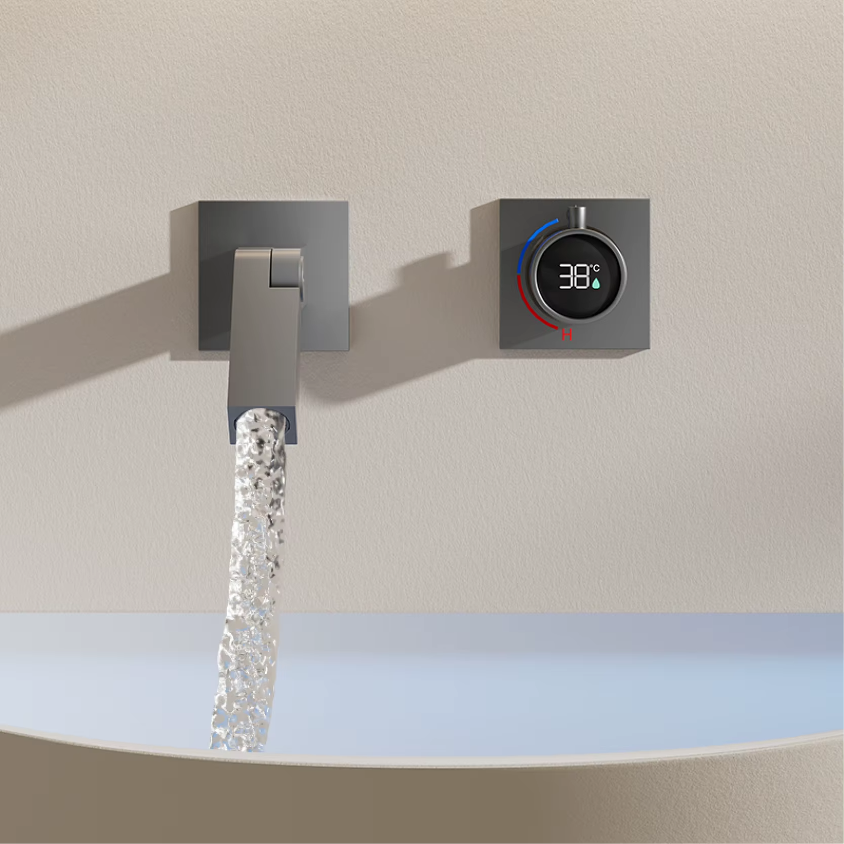 Rovion AquaFold Smart Faucet