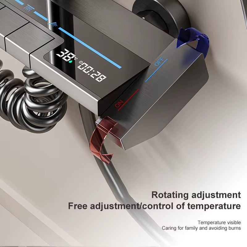 Rovion LumiTherm Smart Shower System