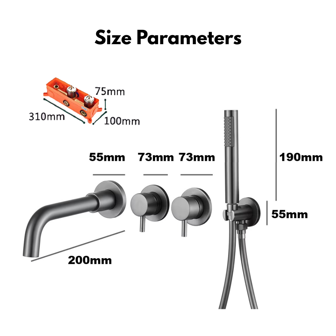 Rovion Veil Luxury Faucet