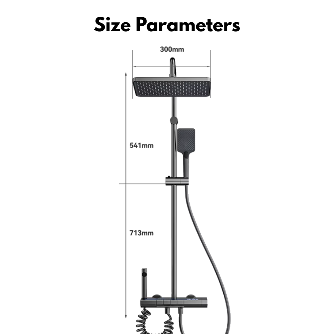 Rovion LumiTherm Smart Shower System