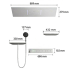 Rovion Enigma Concealed Smart Shower System