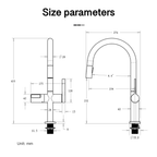 Rovion SenseFlow Pull-Down Smart Faucet