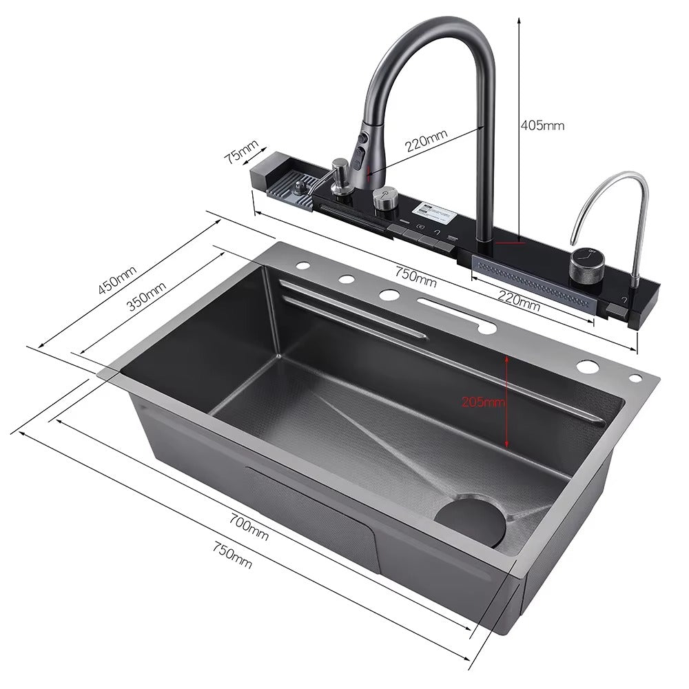 Rovion Luxury Kitchen Sink
