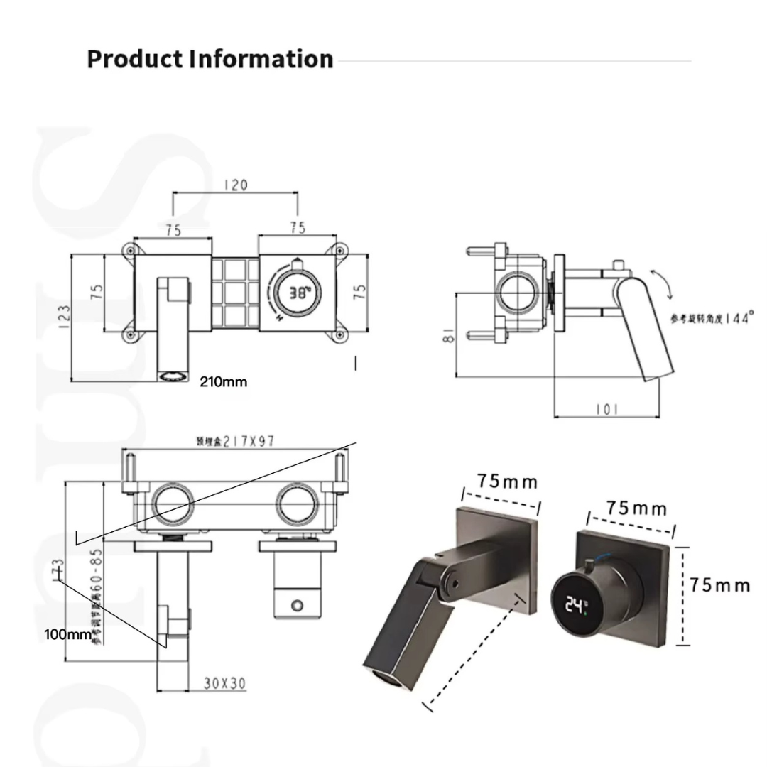 Rovion AquaFold Smart Faucet